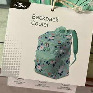 Crane backpack cooler